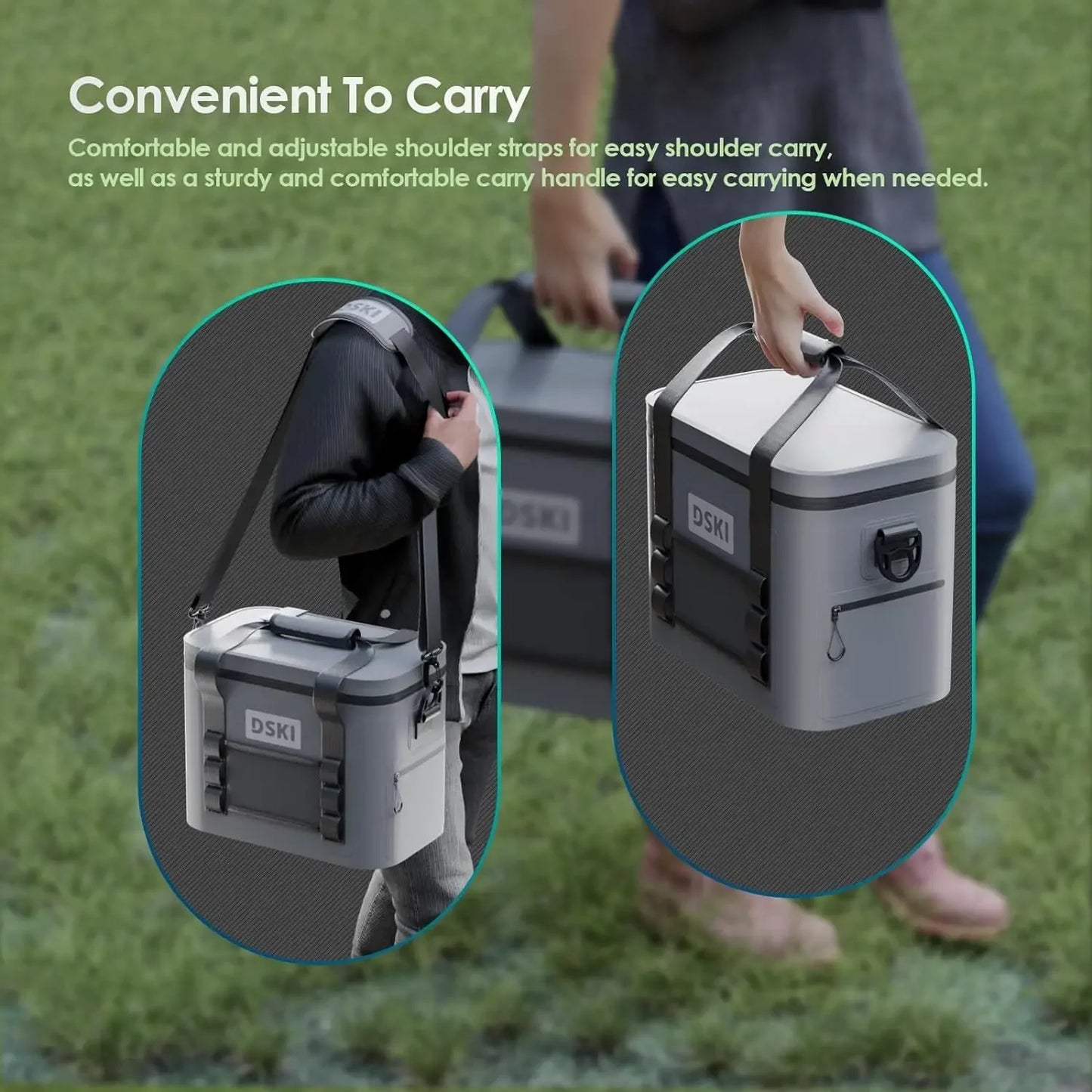 leak proof, cooler, soft ice pack, camping, fishing