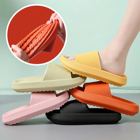 Women Thick Platform Cloud Slippers