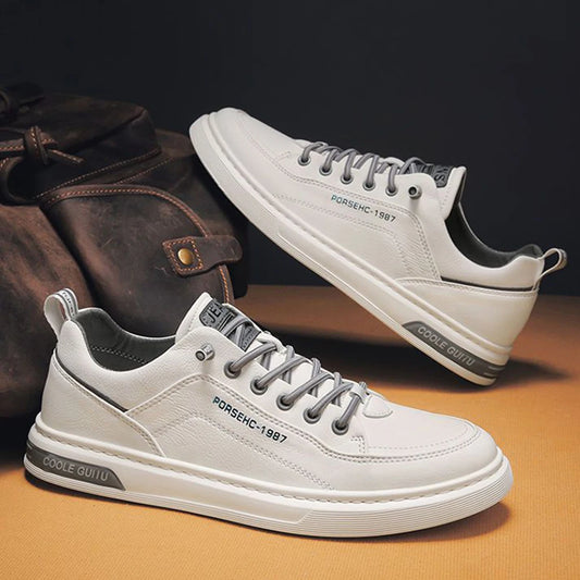 Mens Leather Sneakers