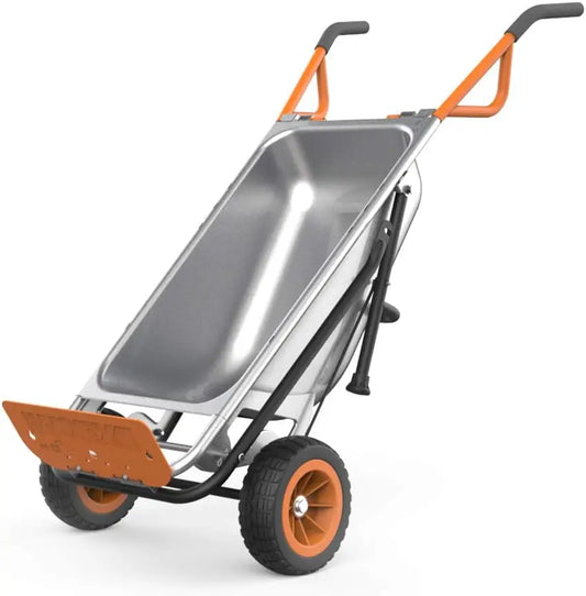 8-in-1  Garden Cart/Wheelbarrow