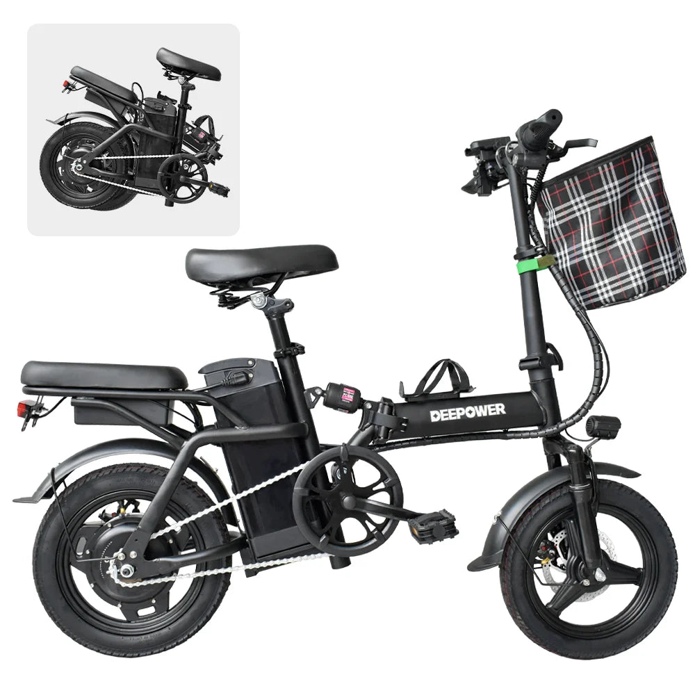Electric Bike for Adults 600W Peak Motor