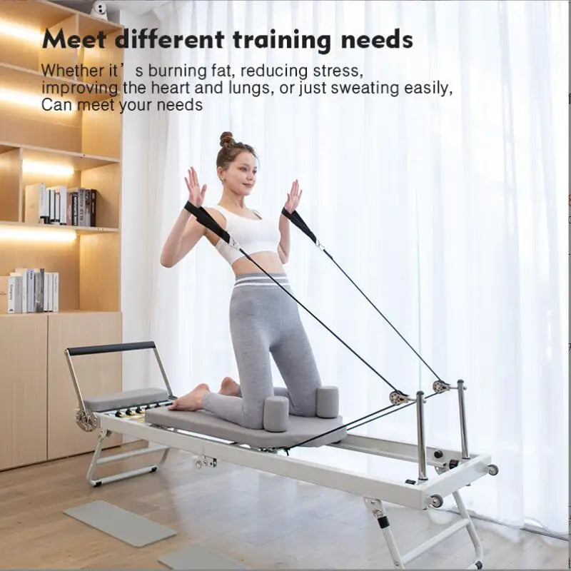 Home Foldable Yoga Bed Strength Training Machine