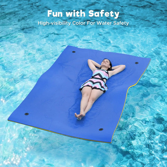 Mattress For Swimming Air Water Floating Bed