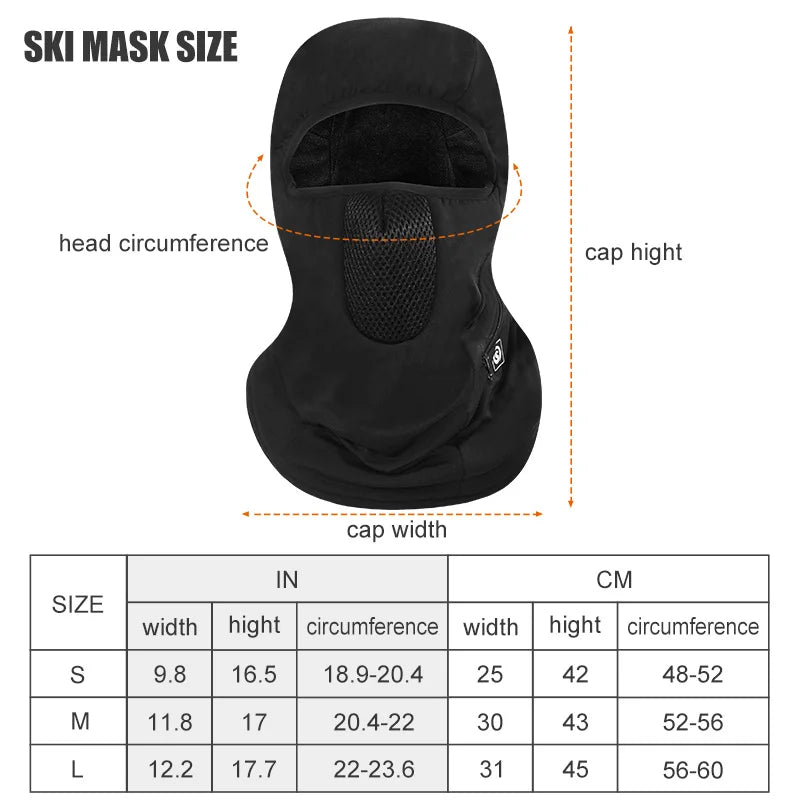 Winter Warm Balaclava Hat Breathable Cycling Cap - Outdoor Hobbies and Adventures