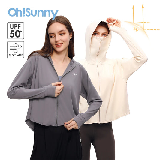 Sunscreen Jackets Women Outdoor Casual UV Protection