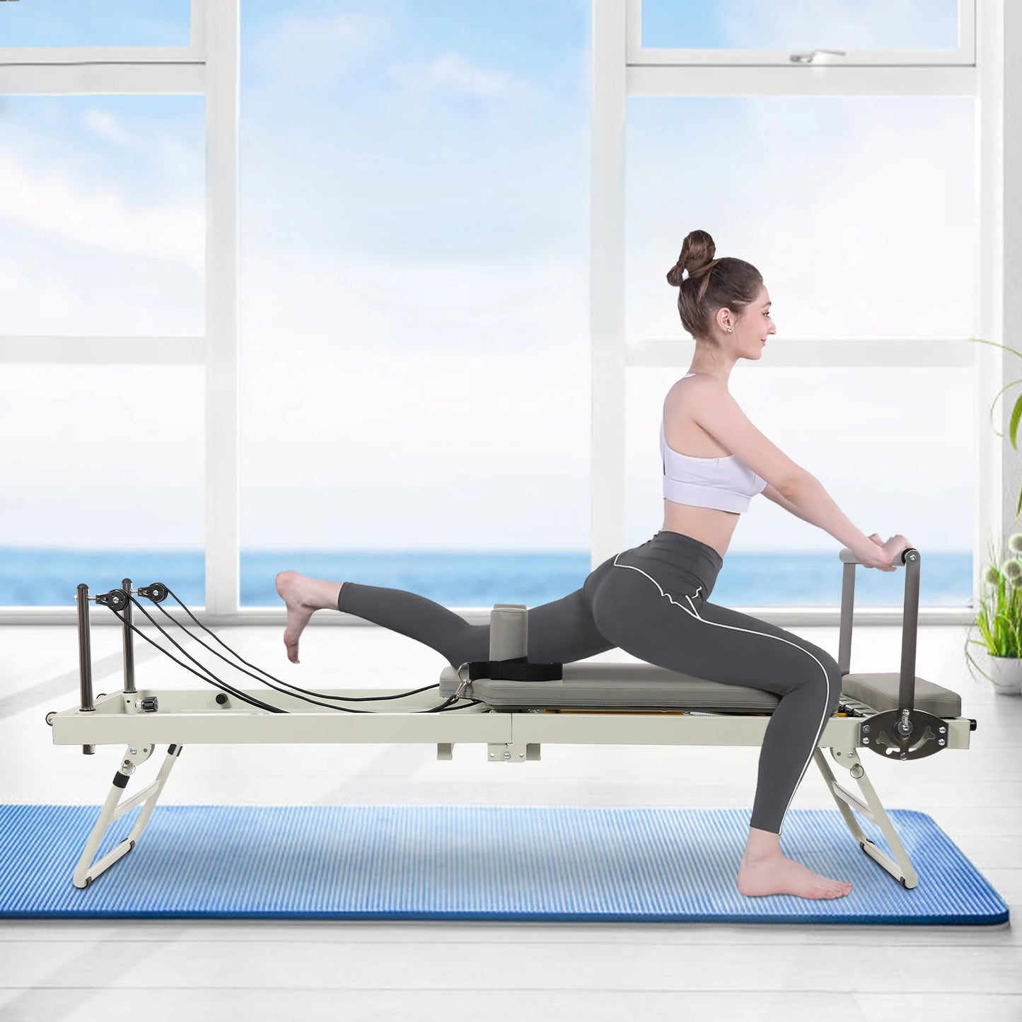 Multifunctional Yoga Fitness Equipment Pilates Exercise