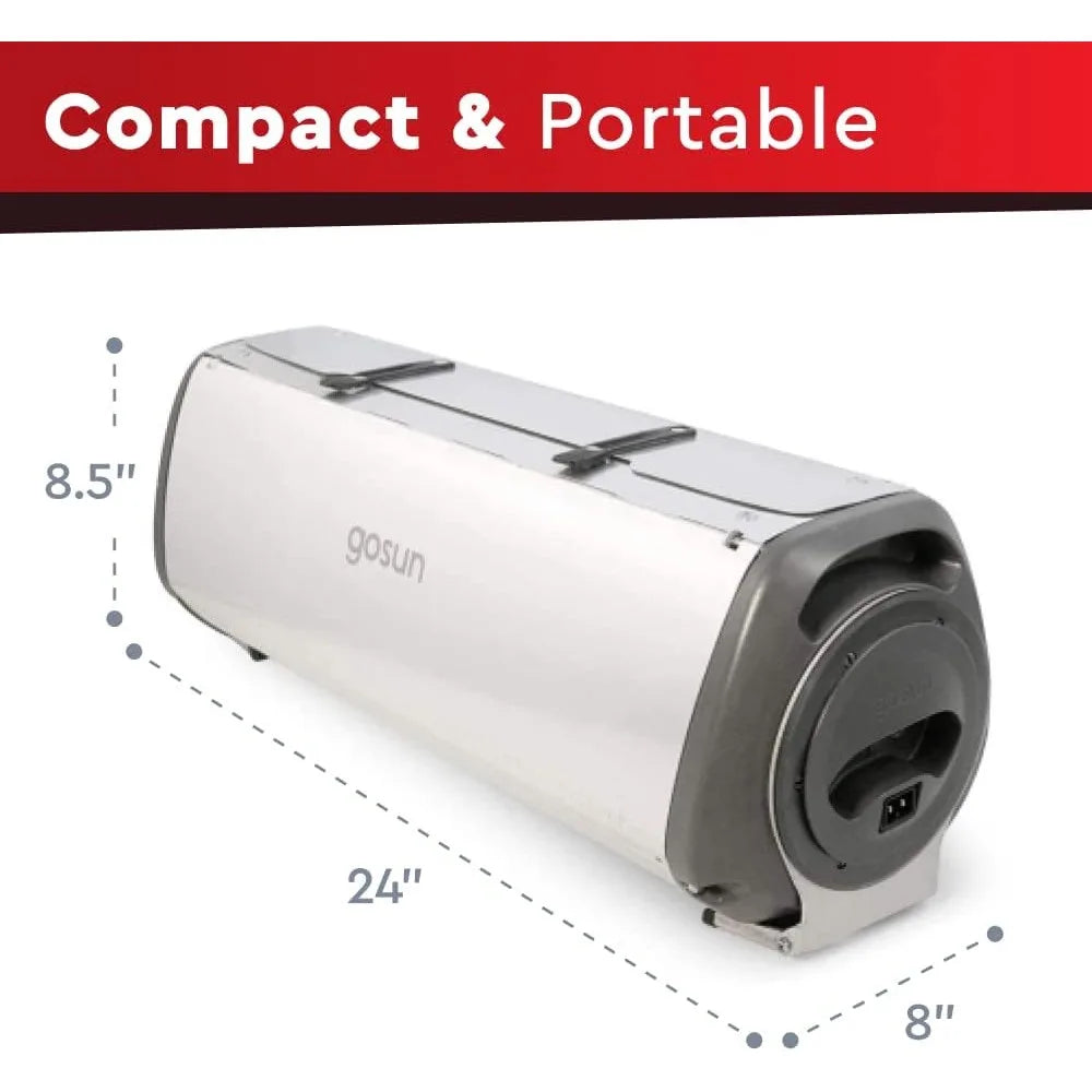 Solar Oven and Cooker  Hybrid Electric Grill