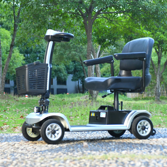 Electric Mobility Scooter 4 Wheels Handicapped  For  Elderly