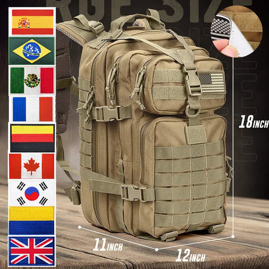 Hiking Men Backpack Camping Tactical Rucksacks