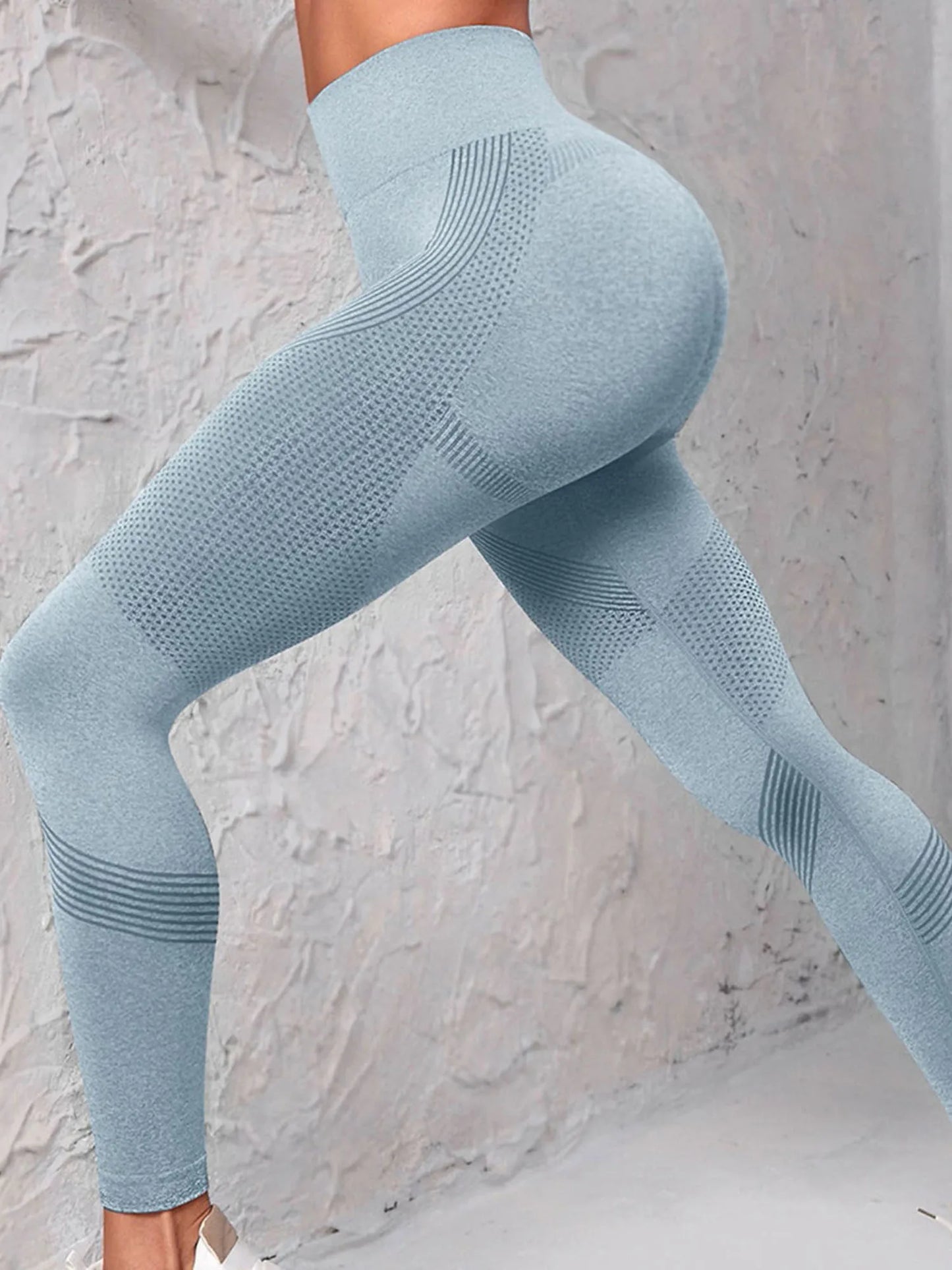 Tummy Control Yoga Pants with Stretchy Contour Design