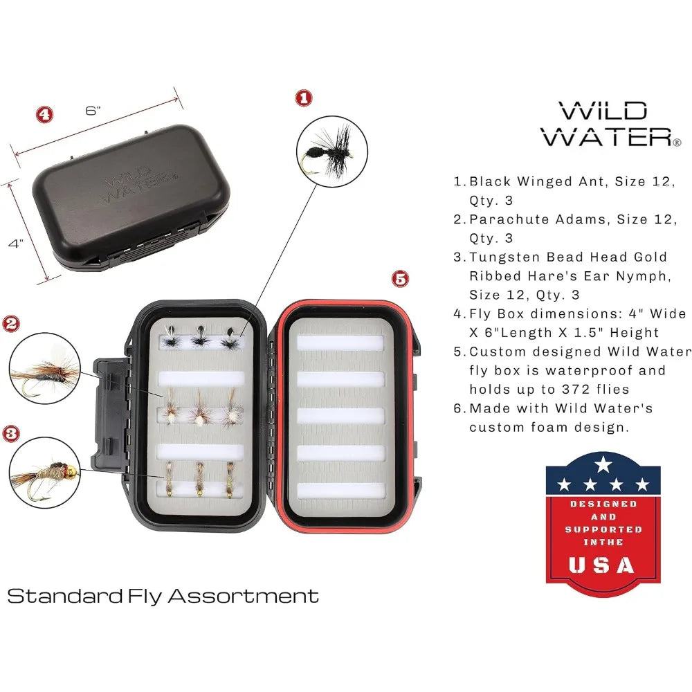 Standard Fly Fishing Combo Starter Kit