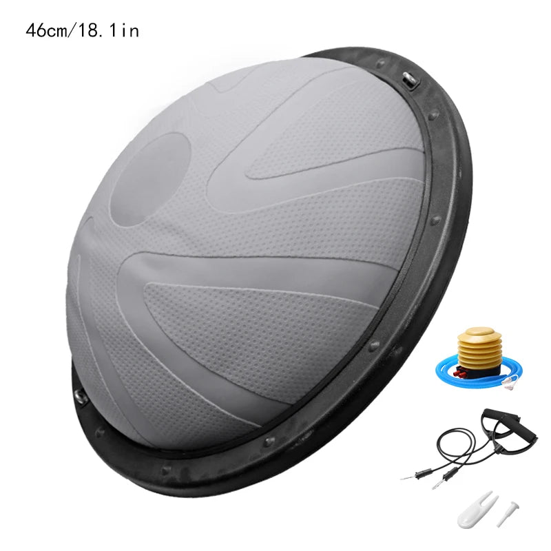Yoga Balance Ball Strong Half Home Gym Fitness