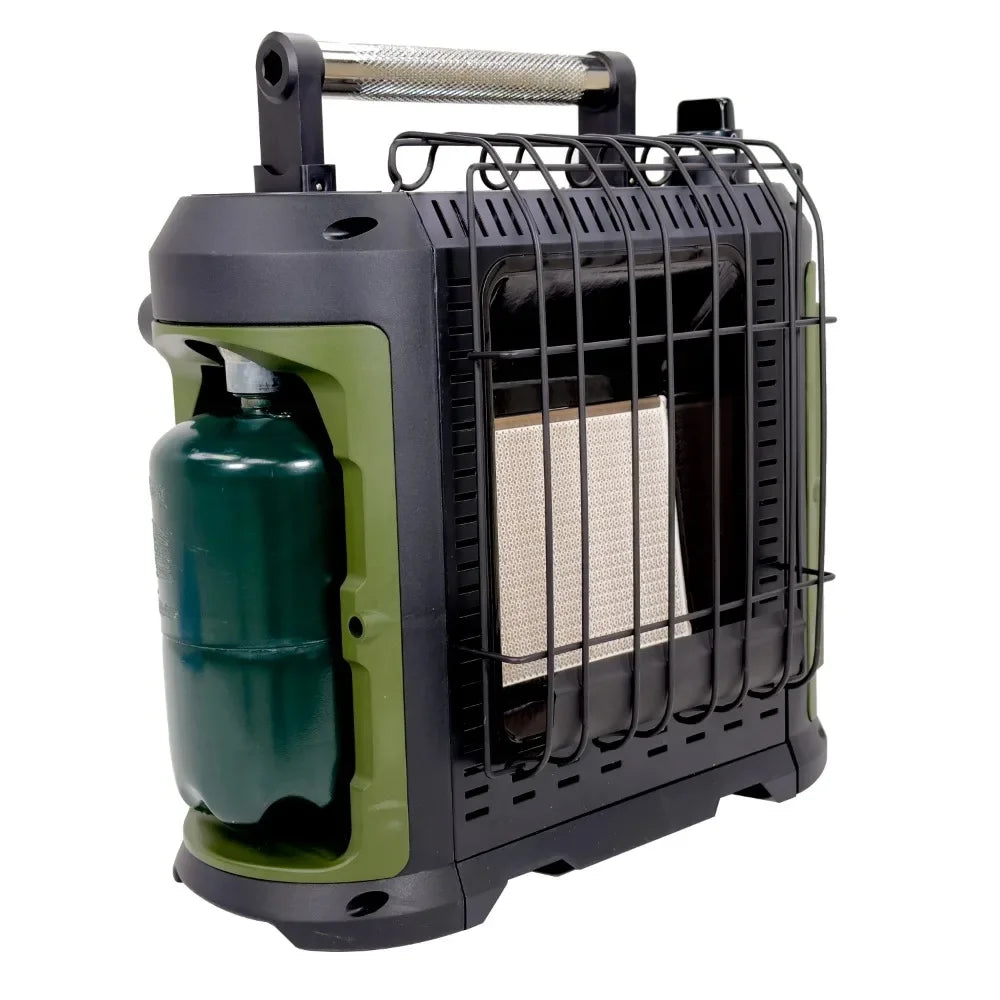 Portable Propane Heater with Handle and Safety Switch