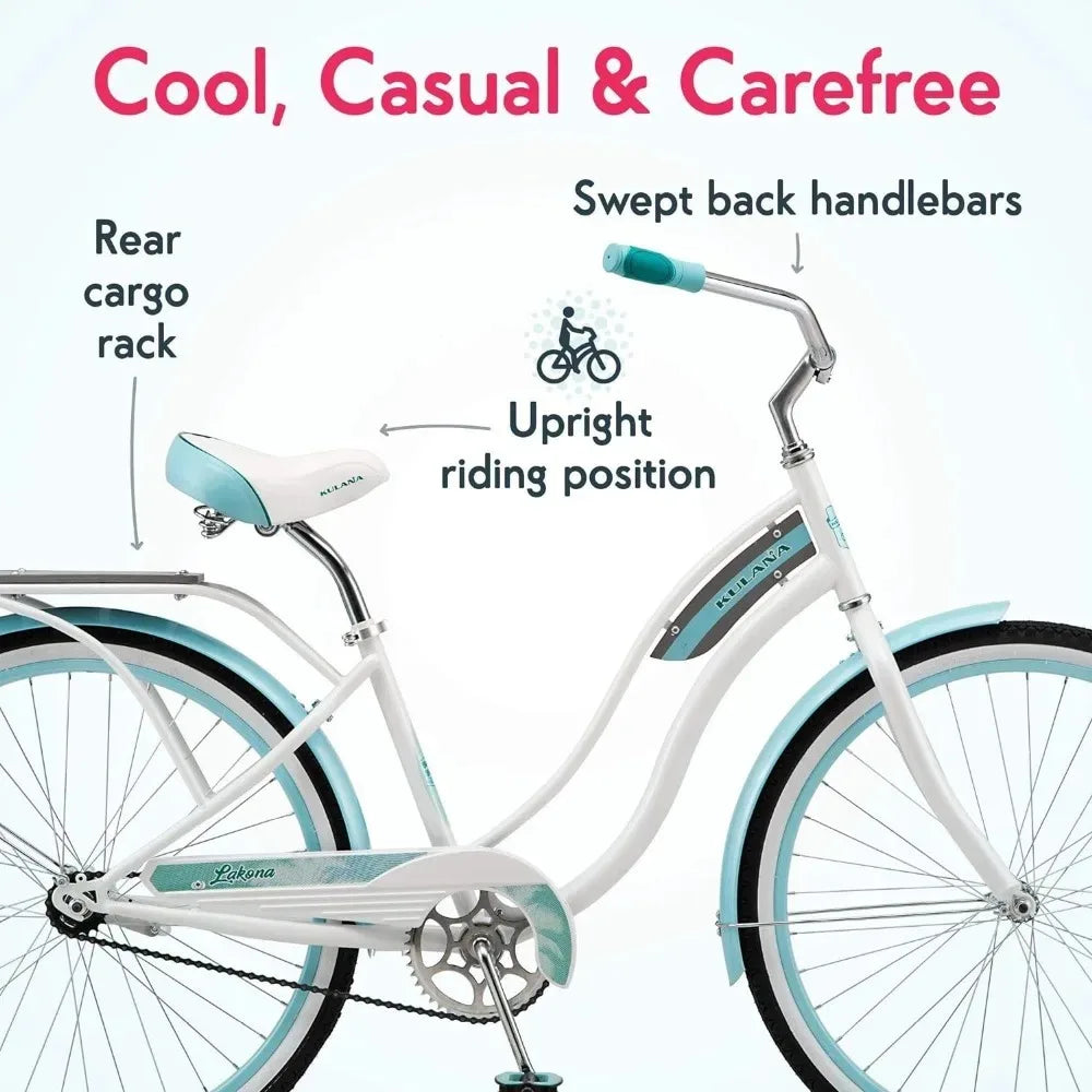 Youth and Adult Beach Cruiser Bike