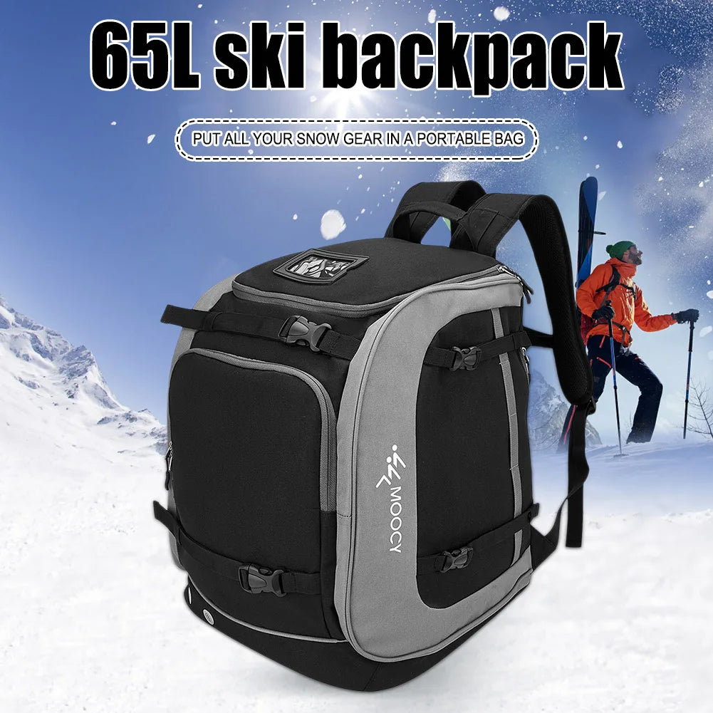 Ski Boot Bag Helmet Clothing Men Women - Outdoor Hobbies and Adventures