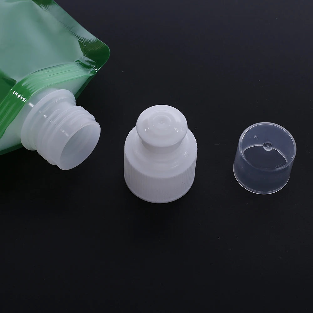 Portable Ultralight Foldable Water Bag Soft Flask Bottle Water