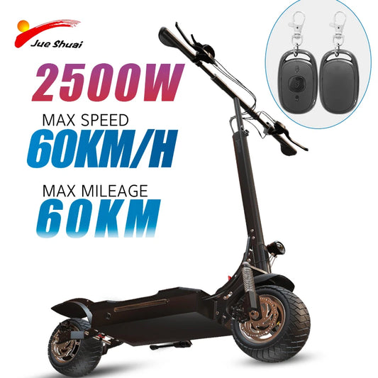 Off Road Electric Scooter 60km/h Adult E Scooter