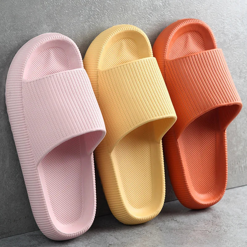 Women Thick Platform Cloud Slippers