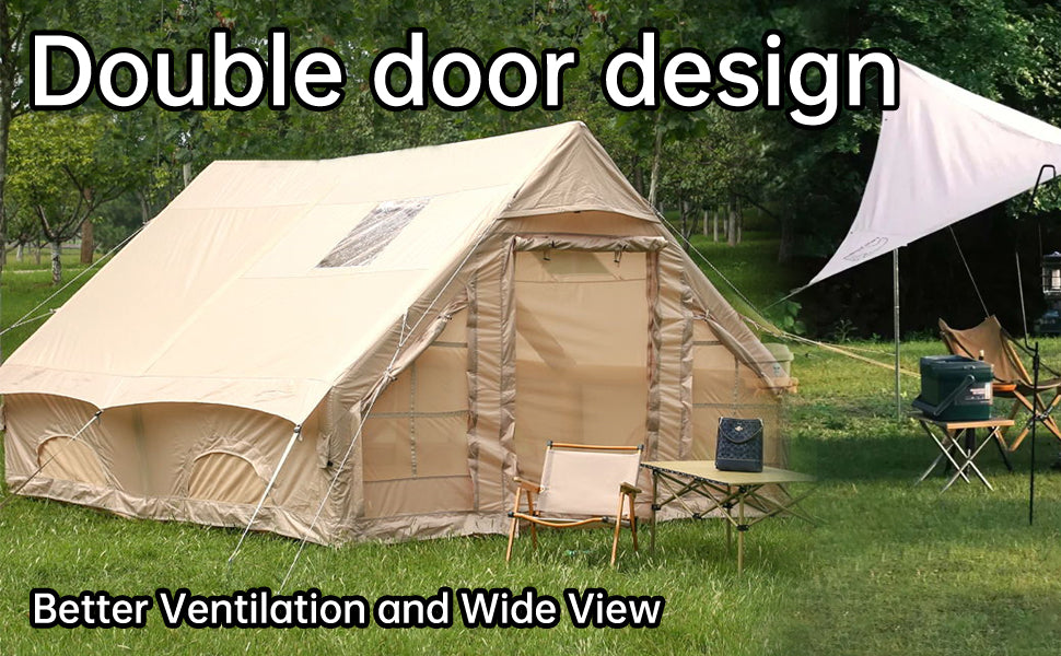 Inflatable Tents for Camping, Large Inflatable Camping